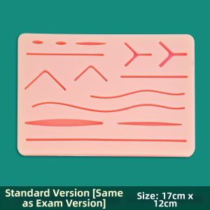 ZHONGLIANG | Medical Training Simulated Skin Wounds Surgical Simulation Models