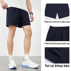 361° | Quần Shorts Thoáng Khí Có Túi Đóng Sơ Mi