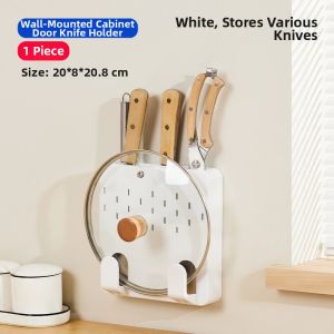 UBT | Wall-mounted No-drill Knife Holder for Kitchen