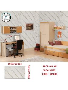 DIY GLOSSY MARBLE TILES SELF ADHESIVE STICKER