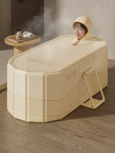 GWYNET | Folding Bathtub Adult Kids Use Two Person
