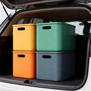 ZHONGMIAO | Premium Car Trunk Organizer