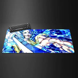 Bandai | One Piece Gaming Mouse Pad XXL Rubber Keyboard Desk Mat With 2MM Lock Edge For PC Laptop