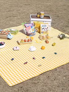 Mega Mall Outdoor Camping Picnic Mat Camping Rug Beach Mat Thicken Portable Waterproof Dustproof