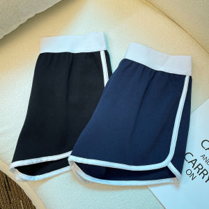 กางเกงขาสั้นทรงสลิมฟิตสำหรับใส่ในบ้านสำหรับผู้หญิง กางเกงขาสั้นลำลองสไตล์อเมริกัน กางเกงขาสั้นทรงเข้ารูปสำหรับใส่กลางแจ้ง