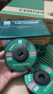 Đá mài Hải Dương 100-125-150-180mm hộp 25v chính hãng
