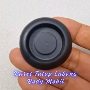 Karet Tutup Lubang Body Kabin Lantai Pintu Mobil Untuk Lubang Diameter 30mm