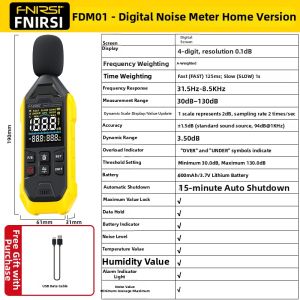 FNIRSI | Home Sound Level Meter