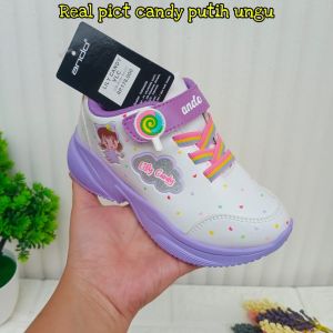 SEPATU ANDO LILY CANDY SIZE 25-32 - Sepatu ando terbaru - sepatu anak perempuan - sepatu anak cantik / sneakers terbaru ando/ sepatu anak perempuan keren murah / sepatu snekaers anak cewek / sepaty sneakers fashion anak perempuan