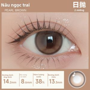 Thử Ống Kính Màu Sử Dụng Hàng Ngày 2 Cái