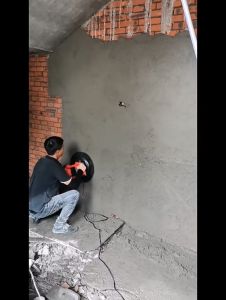 【จัดส่งในวันเดียวกัน】38ซม 10PCS ใส่ได้ทุกยี่ห้อ แผ่นขัดปูนฉาบ ใบปั่นปูนฉาบ เครื่องขัดหน้าปูน เครื่องปั่นหน้าปูนฉาบ แผ่นปั่นปูนฉาบ ขนาดมาตรฐาน  เครื่องขัดปูนฉาบ