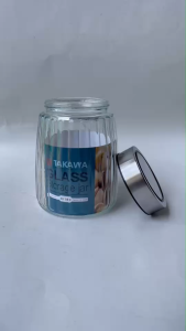 Toples kaca ulir ukuran1.4 liter tutup drat (SV 1400)