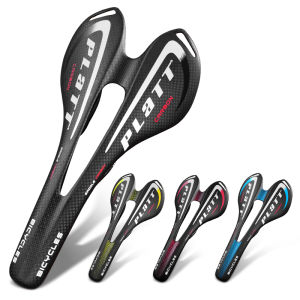 Full Carbon MTB Saddle Lightweight Durable Bike Seat for Road And Mountain Biking