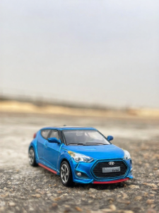 1-64 Turbo Veloster Model Car