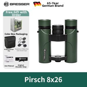 Bresser | High-definition Professional Binoculars High-power Low-light Vision