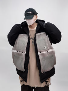 Hiphop Thick Winter Quilted Parka