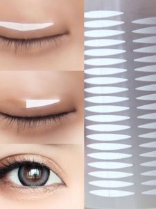 2000 Stickers Olive Double-Sided Double Eyelid Stickers Super Sticky Invisible Naturally Waterproof Eyelid Stickers Long-Lasting Fairy Stickers