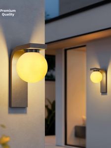 VINCAN | Solar Waterproof Wall Light