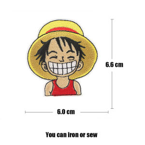 Patch Embroidery Cartoon Anime Stitching Material DIY Hole Repair Embroidered Fabric Patch for Home Sewing And Crafts