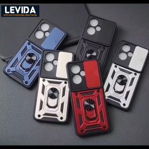 Oppo A79 5G Case Robot Slide Ring Kamera Case Slide Kamera Protect Oppo A79 5G