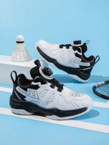 Warrior | Children Badminton Shoes Winter New Soft Soled