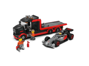 LEGO City 60493 F1 Display Truck with Audi F1 Race Car (508 Pieces)