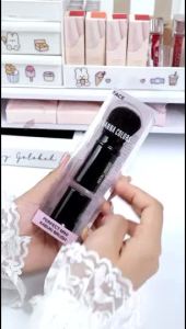 SIVANNA COLORS BR15 ชีเวนน่า เพอร์เฟค มินิ คาบูกิ บรัช แปรงปลอก มีฝาปิด ดีไซน์แปรงรับกับรูปหน้า