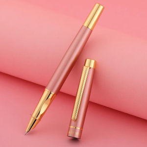 Hero | Hero 3803 Fountain Pen Gift Set - Premium Metal Business Pen for Adults Smooth Writing Elegant Teacher Gift Boxed Present