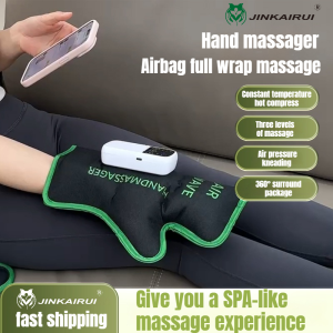 Air Wave Hand Massager Electric Intelligent Constant Temperature Heating Air Pressure Kneading Hand Massage Wireless Charging