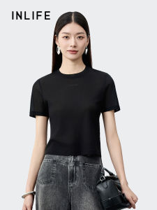 INLIFE | Light Breathable Fitted Short Sleeve T-Shirt