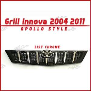 Grill Innova 2004-2011 Model Apollo