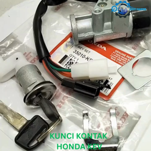 KUNCI KONTAK SET ASLI ORIGINAL HONDA KEV SUPRA SUPRA X SUPRA FIT LAMA KONCI KONTAK KEYSET HONDA