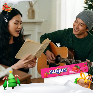 [Bundle of 5] Sugus Strawberry Bundle 30g x 5 Chewy Candy / Fruity / Snacks