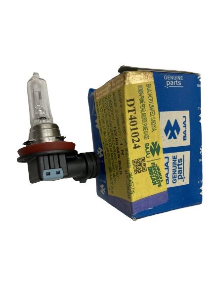 HIGH BEAM BULB RH 12V H9 65W BULB RS200 PULSAR BAJAJ Replacement