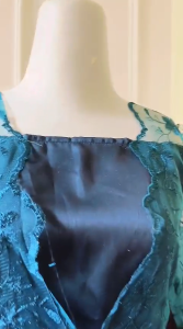 TM88 DRESS Premium Maria Natal velvet Brukat Kondangan Pesta