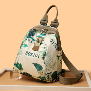 Lightweight Fashionable Travel Womens Backpack Oxford Cloth Outdoor Waterproof 2025 New Style Casual Simple Style Business Scene