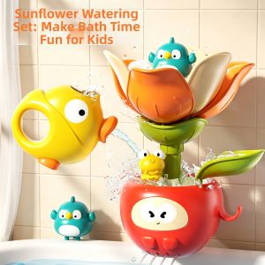 Rotating Water Toy for Kids