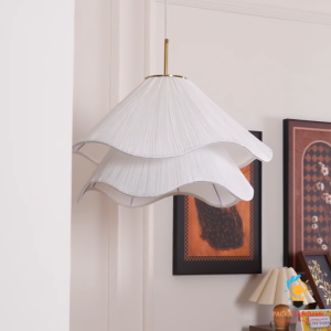 PLH Ethereal Bloom Pendant Light with E27 Replaceable Light Bulb