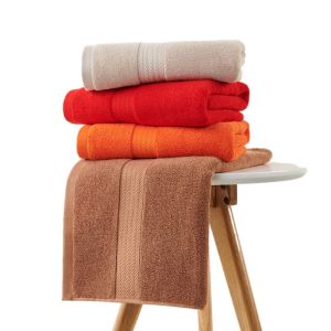 2pcs Red Cotton Towels Sets 50x100cm Home Bath Towels Adults Face Towel Thick Absorbent Luxury Christmas Bathroom Gift Towels