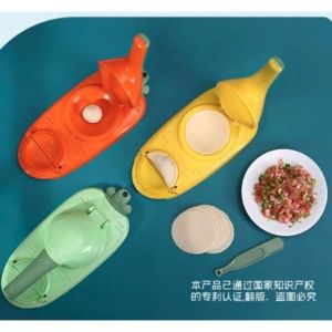 3 In 1 Handmade Serbaguna Cetakan Press Adonan Pangsit