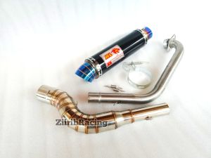 Knalpot Jupiter MX 135 Model Malay Knalpot Redleo Jupiter mx