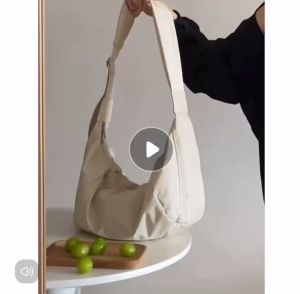 TAS BAHU SELEMPANG WANITA FASHION IMPORT KOREA 8630 TERBARU ANTI AIR