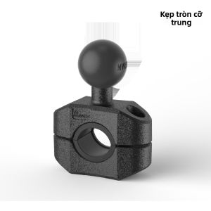 MWUPP | Cốp Đựng Điện Thoại Di Động Hình Tròn cho Xe Đạp và Mô Tô