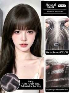 YUEDING | Full Coverage Volumizing Natural Looking Hair Piece