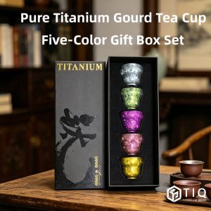 XINLONGTANG | Gourd-shaped Insulated Teacup