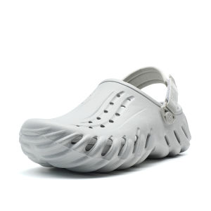 XTEP | Double Density Mens EVA Sandals Anti-slip Lightweight Wear Outer Hollow Touch Sandals Softer 875419170013