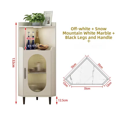 Triangle Bedroom Corner Cabinet