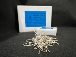 เบ็ดตกปลา ตราระฆังแท้ 4187