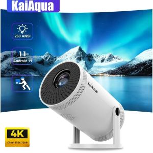 Máy Chiếu Rạp Hát Ngoài Trời Di Động 260ANSI 11 Android 180BT 5.0 1280x720P 4K180 Với Chức Năng Tự Động Chỉnh Keystone