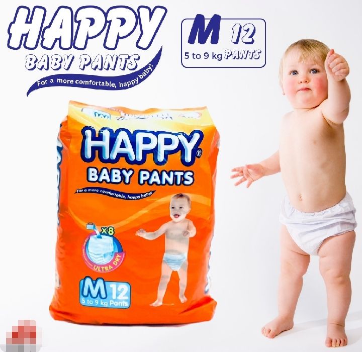 Diaper Pants Pampers M Size Price Happy Baby Diaper Pants Ultra